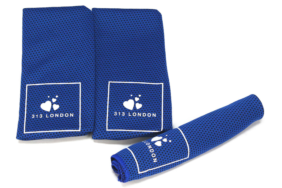 Cooling Towel Blue Colour 313 London