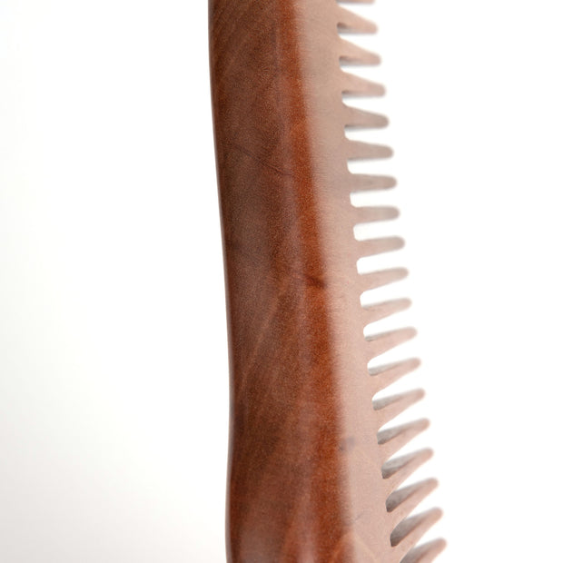 Wooden Comb D05 (Pack of 12pcs)